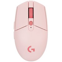Мышь беспроводная/проводная Logitech G G304 X LIGHTSPEED [910-007689] розовый