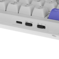 Клавиатура  проводная Keychron Q1 HE 8K цвет белый
