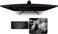 Коврик ARDOR GAMING Tiny Bunny Olya (M) черный