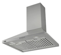 Exhaust hood fireplace Artel Prima Lux 0760 gray/gray