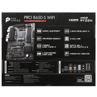 Материнская плата MSI PRO B650-S WIFI