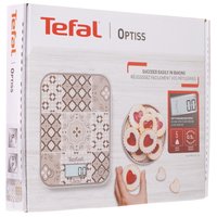 Кухонные весы Tefal Optiss BC50D6V0 разноцветный