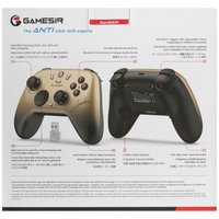 Геймпад беспроводной/проводной GameSir Nova 2 Lite золотистый