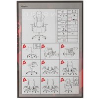 Computer chair ARDOR GAMING Gun Shield 50M black