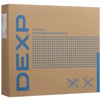 Газовая варочная поверхность DEXP FD03SS