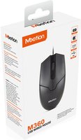 Mouse wired Meetion M360 [M360] black