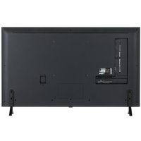 55" (138 см) Телевизор LG 55QNED80T6A черный