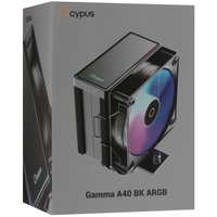 CPU cooler Ocypus Gamma A40 BK ARGB [Gamma-A40-BK1AAWN00X-GL] black