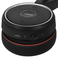 Wireless headphones Jabra Evolve 75 black 2021