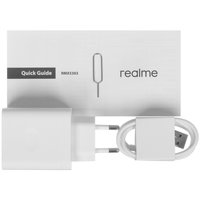 6.67" Смартфон realme C71 256 ГБ белый