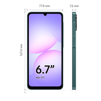 6.7" Смартфон Samsung Galaxy A07 64 ГБ