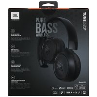 Беспроводные наушники JBL Tune 520BT  черный 2023