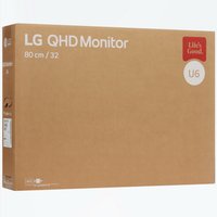31.5" Монитор LG 32U631A-B черный