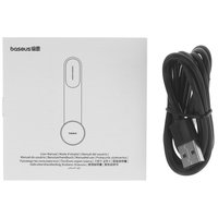 Держатель автомобильный Baseus C02 Pro Magnetic Qi 15W черный