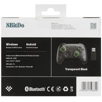 Геймпад беспроводной/проводной 8BitDo Ultimate 2C черный