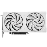 Видеокарта MSI GeForce RTX 5070 VENTUS 2X WHITE OC [RTX 5070 12G VENTUS 2X OC WHITE]