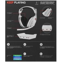 Беспроводные наушники Logitech Astro A50 LIGHTSPEED (Gen 5) + Док-станция белый 2024