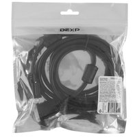 DEXP DVI-D - DVI-D, 3 м