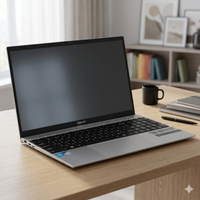 15.6" Ноутбук DEXP Aquilon C15-ICP301 серебристый