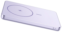 Портативный аккумулятор Xiaomi Super Slim Magnetic Power Bank 5000 фиолетовый