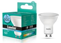 Лампа светодиодная Camelion LED GU10-7w-845-GU10