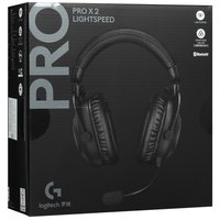 Беспроводные/проводные наушники Logitech G PRO X 2  черный 2023