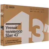 43" (108 sm) Televizor Sber SDX-43F3000DSA kulrang