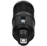 Микрофон Dexp DMT-25D черный