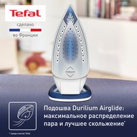 Утюг Tefal Easygliss Plus FV5771E0 синий