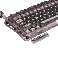 Клавиатура  проводная GravaStar Mercury V75 Pro цвет фиолетовый