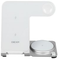 Wireless charger DEXP IET15WWC-2 white