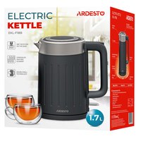 Electric kettle Ardesto EKL-F18B black