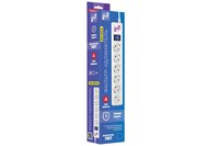 Сетевой фильтр Power Cube SPG6-16-1.9M белый