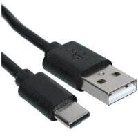 Кабель Aceline USB Type-C - USB Type-A черный 1 м