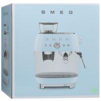 Кофеварка рожковая Smeg EGF03PGEU зеленый
