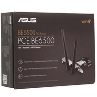 Wi-Fi адаптер + Bluetooth ASUS PCE-BE6500
