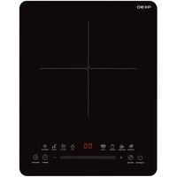 Compact electric stove DEXP IRC-2000 black