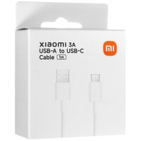 Кабель Xiaomi USB Type-C - USB Type-A белый 1 м