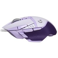 Мышь проводная Logitech G502 HERO [910-007660] фиолетовый