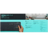 Клавиатура для ТВ Logitech K400
