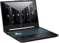 15.6" Ноутбук ASUS TUF Gaming A15 FA506NCQ-HN033 черный