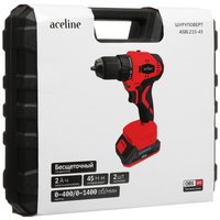 Дрель-шуруповерт Aceline OBS ASBL215-45 OBS 20V