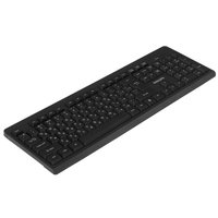 Клавиатура+мышь беспроводная   Philips SPT6324 черный