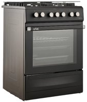 Gas Stove Artel GRAND Apetito 02-G black