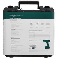 Дрель-шуруповерт FinePower OneBase CDBR30 OneBase20