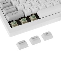 Клавиатура  проводная Keychron Q1 HE 8K цвет белый