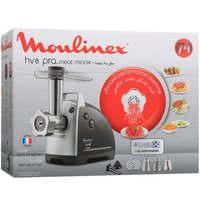 Мясорубка электрическая Moulinex HV8 ME687832 черный
