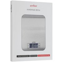 Кухонные весы Aceline S-30 серебристый