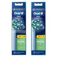 Набор сменных насадок ORAL-B Pro EB50RX-10 CrossAction