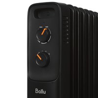 Масляный обогреватель Ballu Deluxe BOH/DL-07B черный